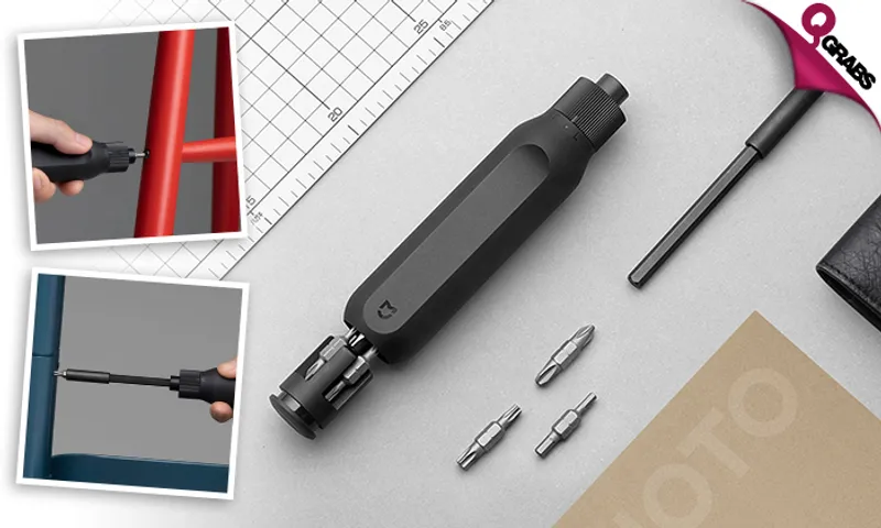 Xiaomi 16-in-1 Ratchet Screwdriver!